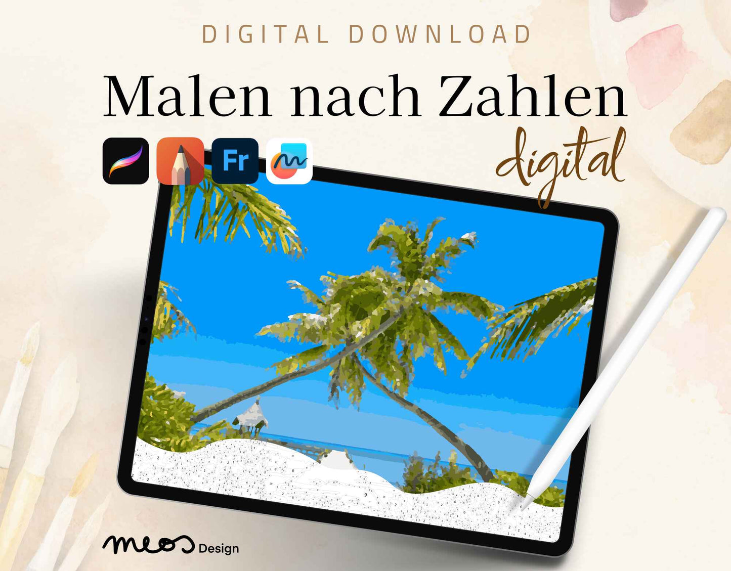 Sommerträume unter Palmen