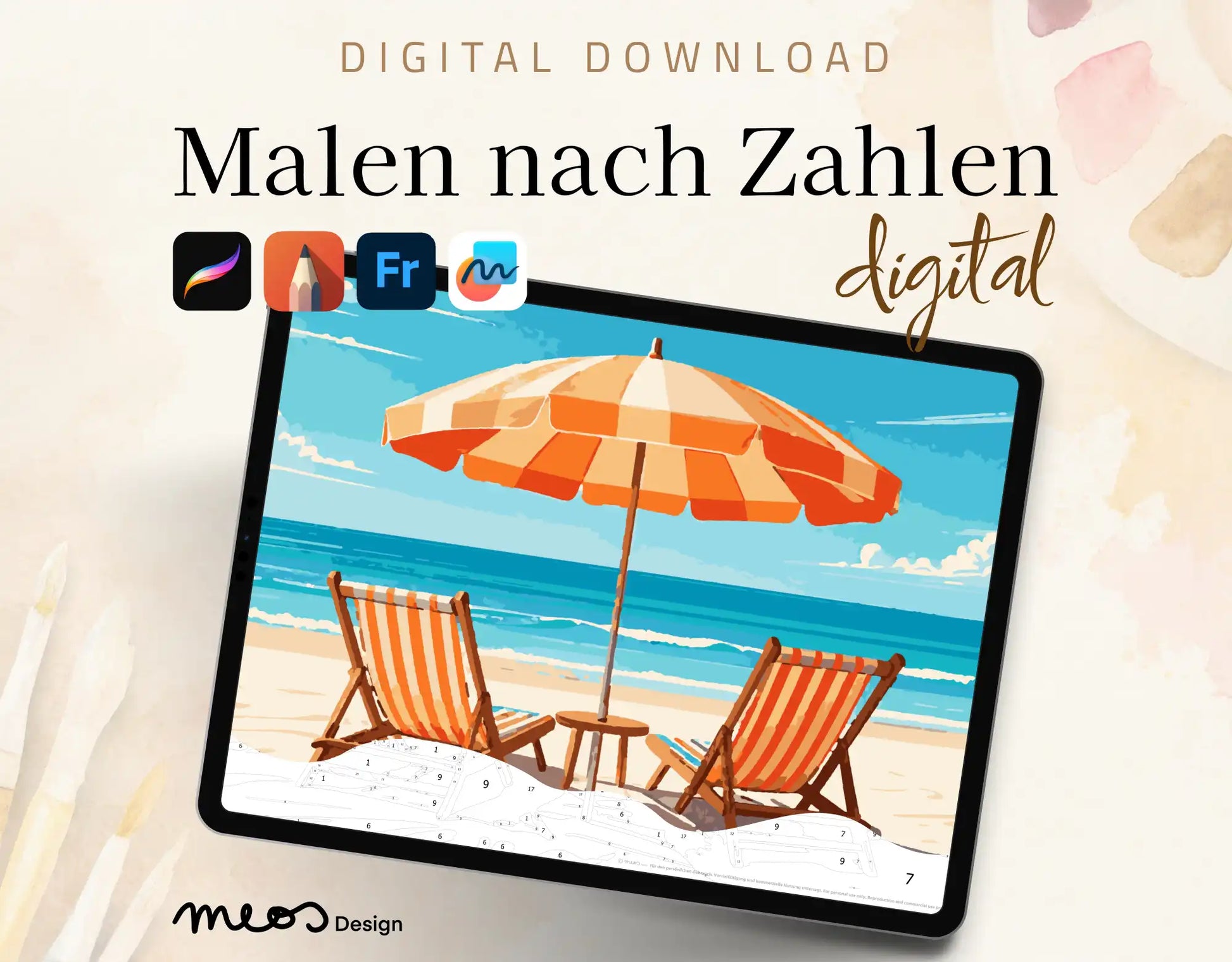 Ein Platz am Meer