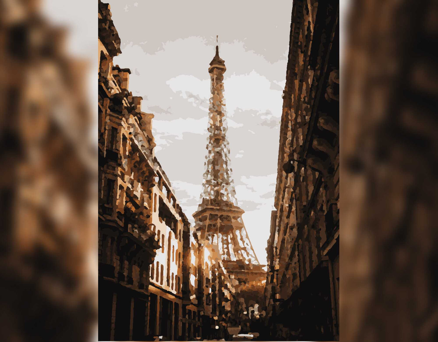 Eiffel Tower Magic