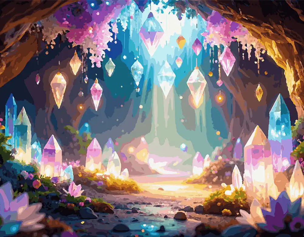 Crystals of the Hidden Hollow