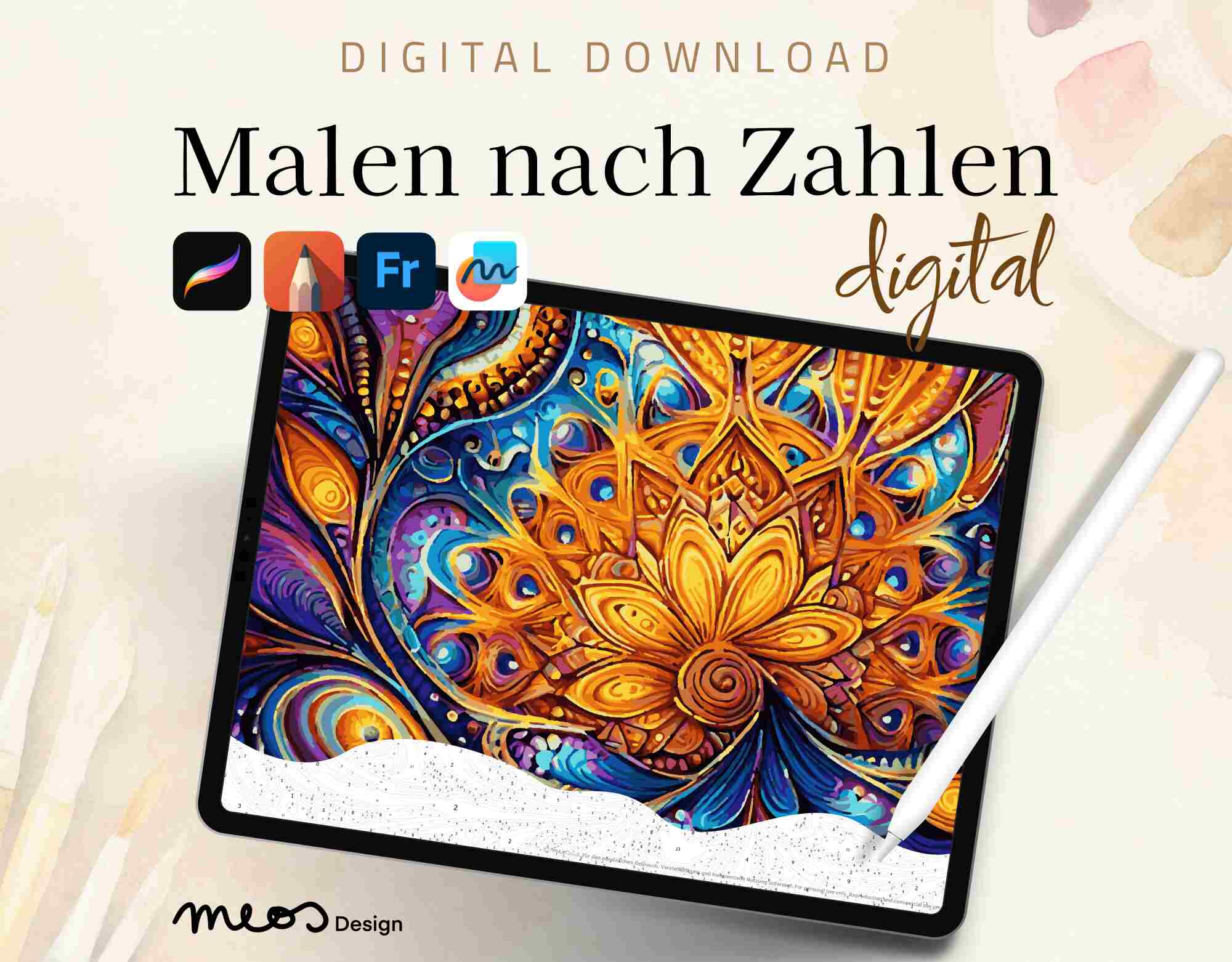 Magische Mandala-Energie
