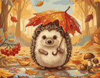 Kostenlos: Kleiner Igel, großer Herbst