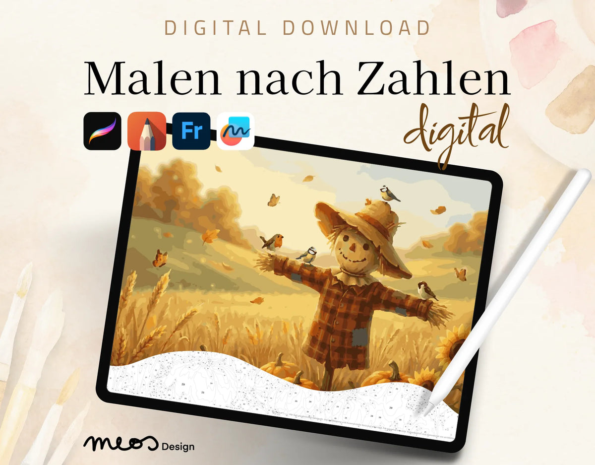 Im Tanz der Herbstblätter