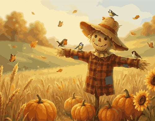 Im Tanz der Herbstblätter