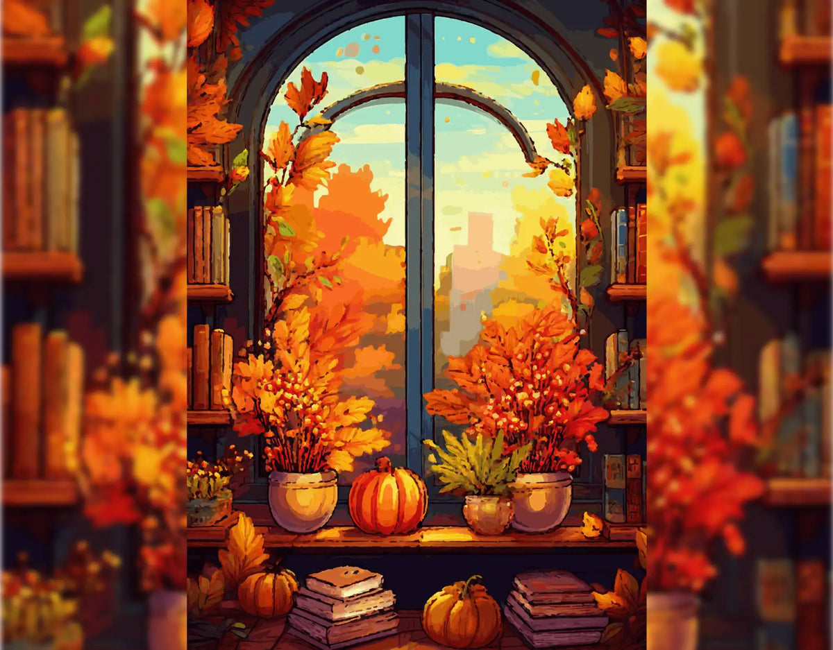Gemütliche Herbststille