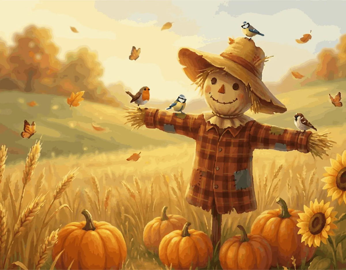 Im Tanz der Herbstblätter