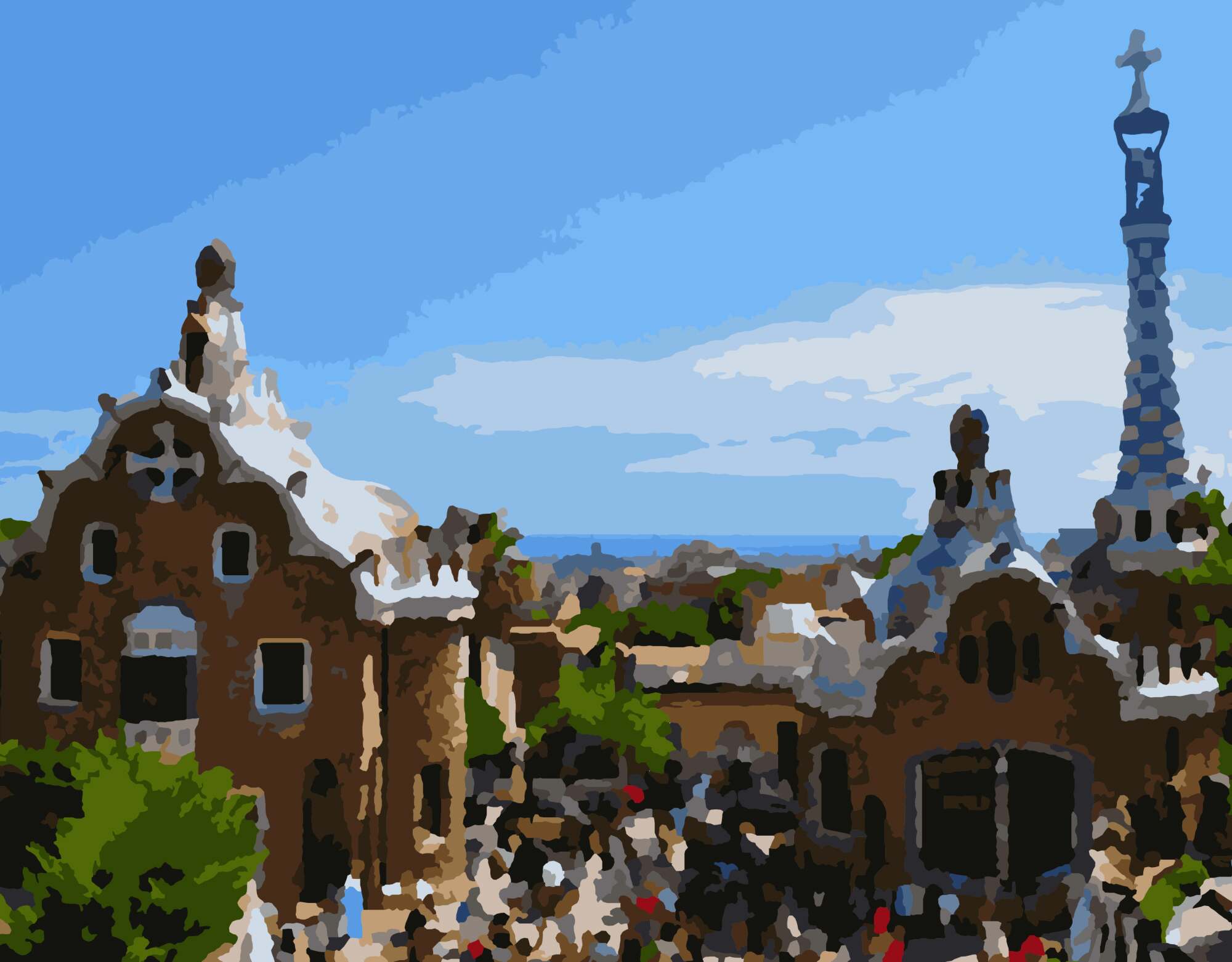 Barcelona, Park Güell