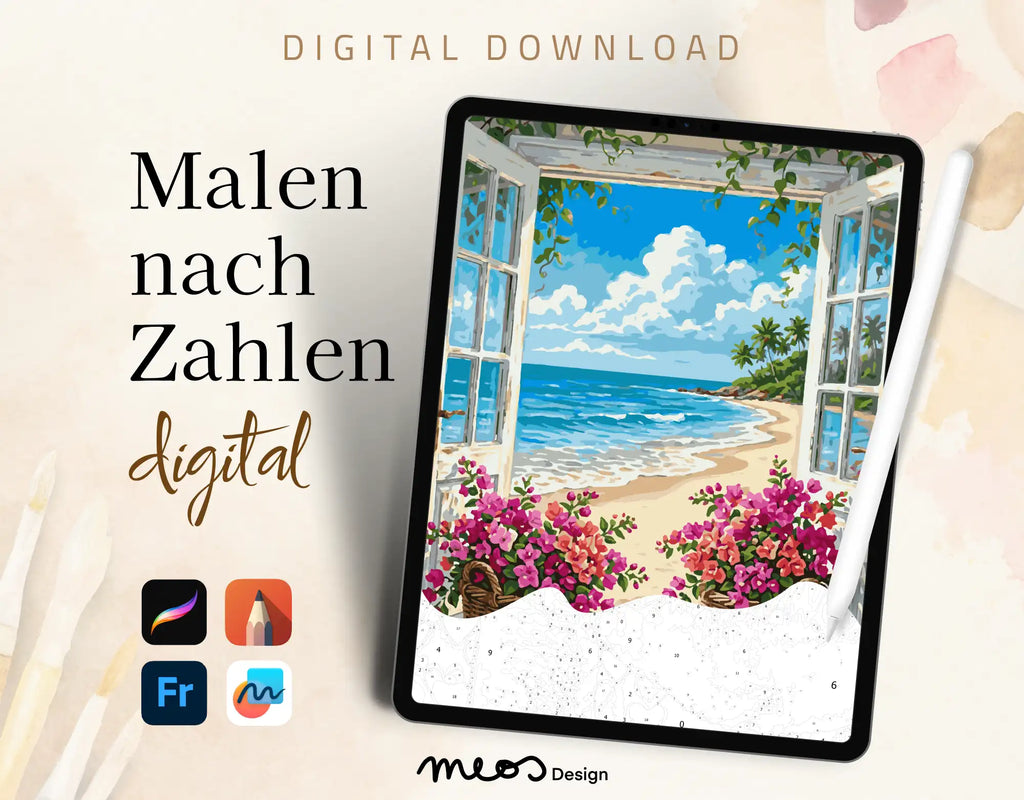 Die offene Tür zum Sommer
