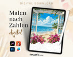 Die offene Tür zum Sommer
