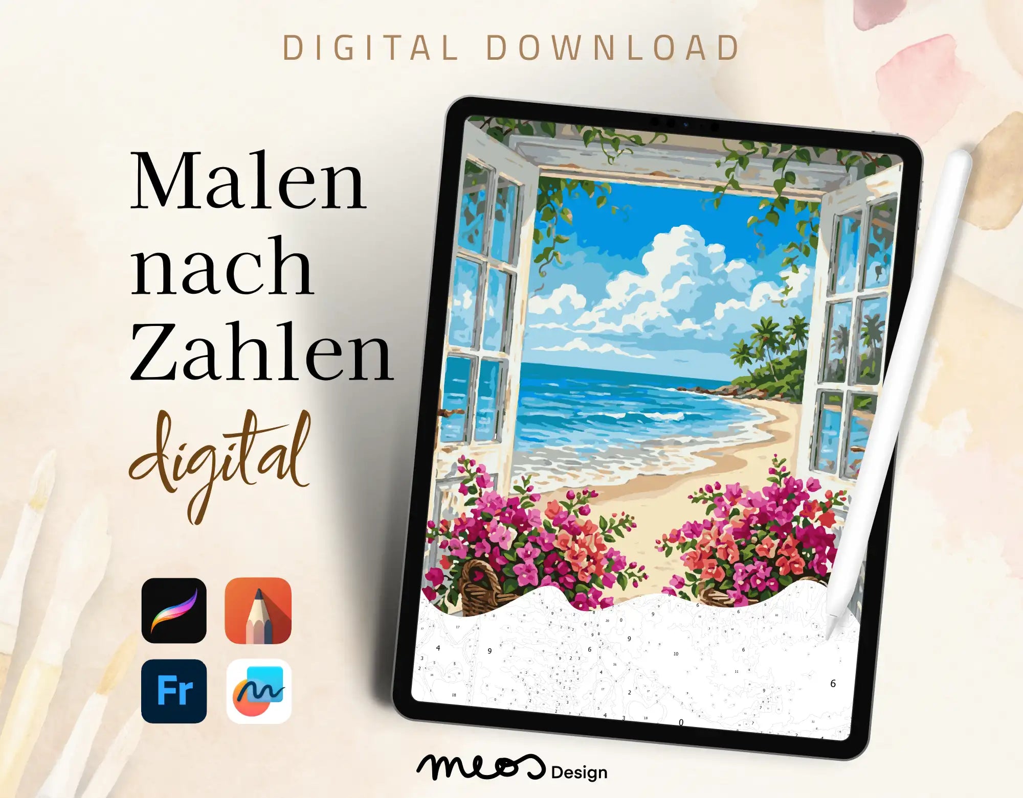Die offene Tür zum Sommer