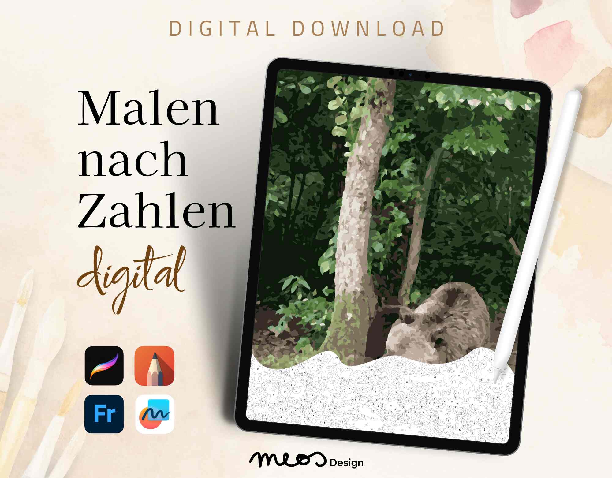 Bärige Ruhe
