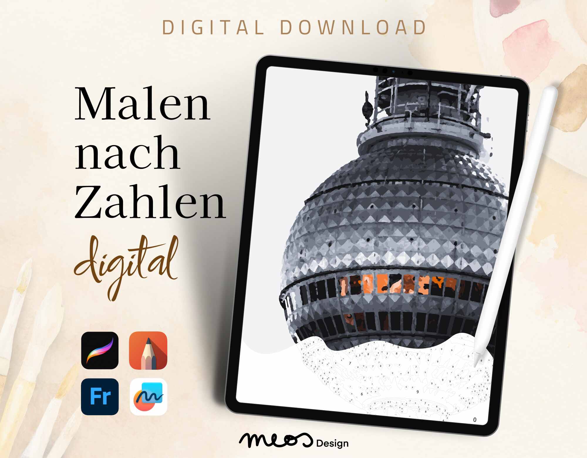 Berlin TV tower