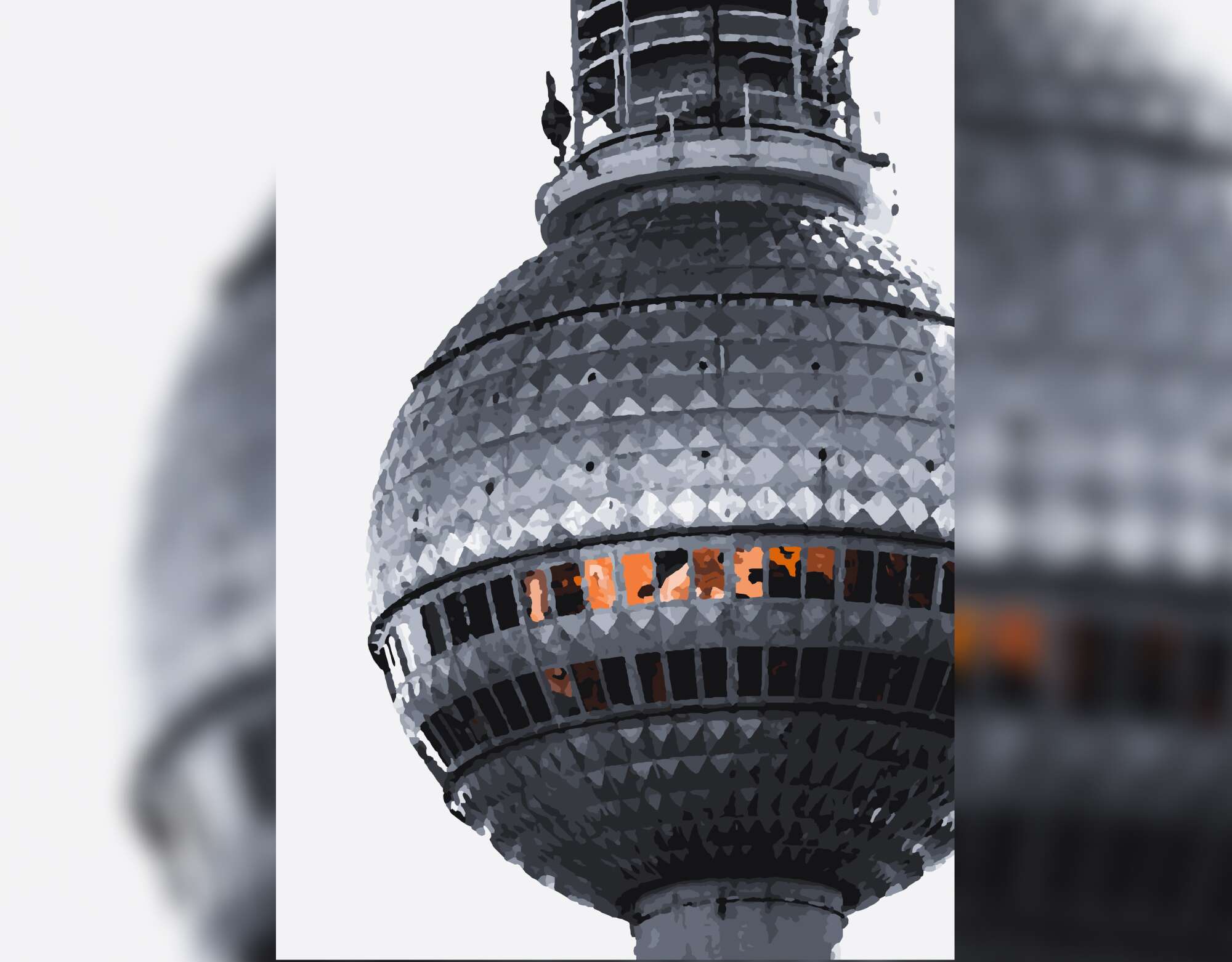 Berlin TV tower