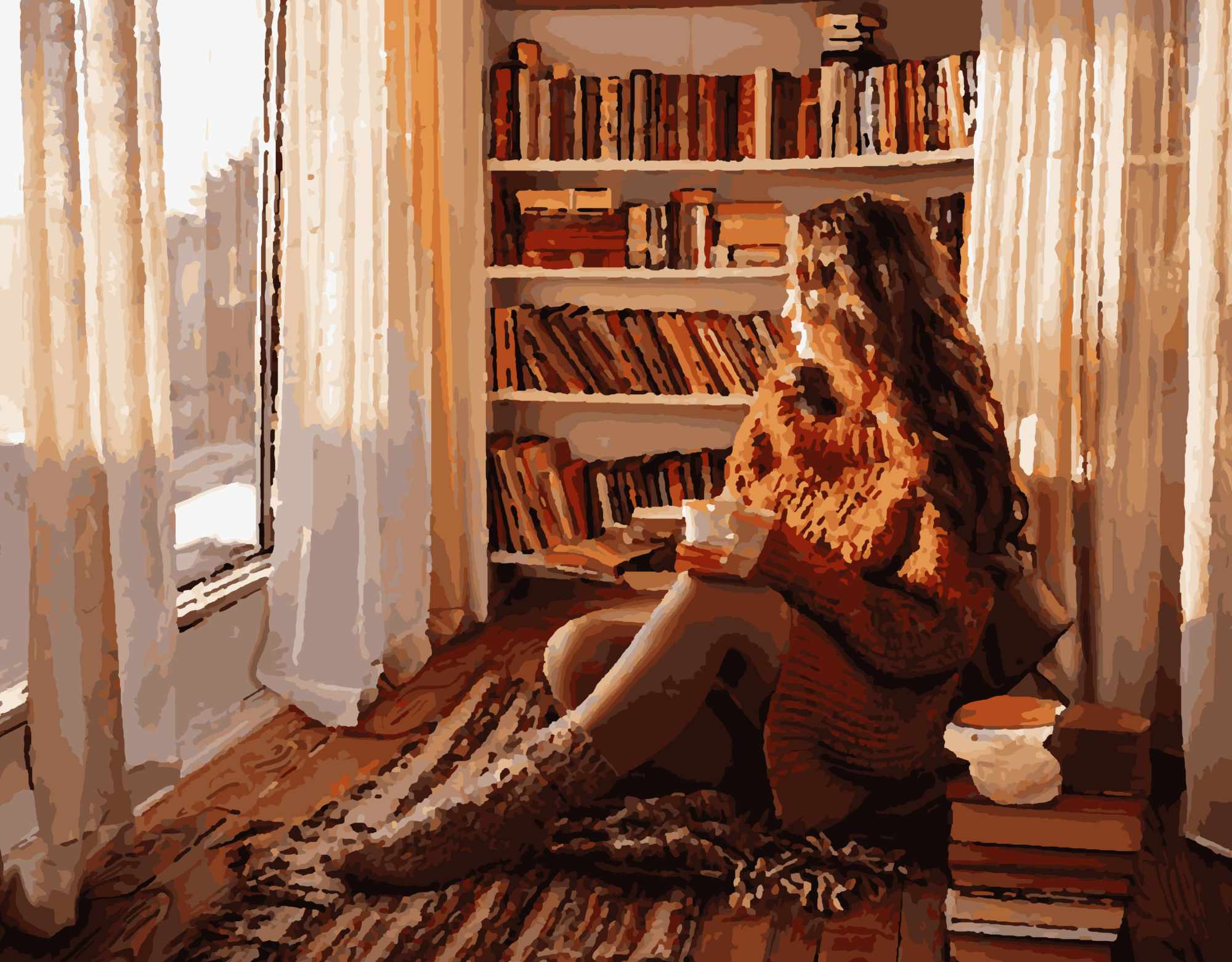 Kuschelzeit mit Büchern