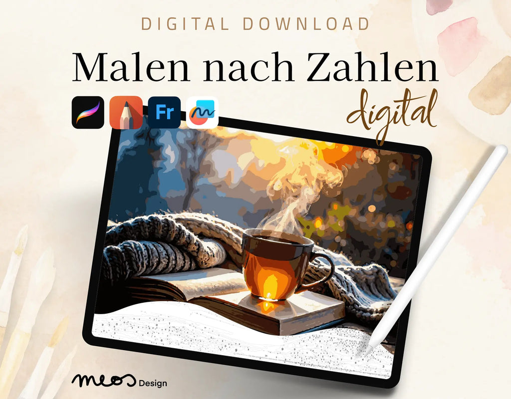 Lesepause im Herbstlicht
