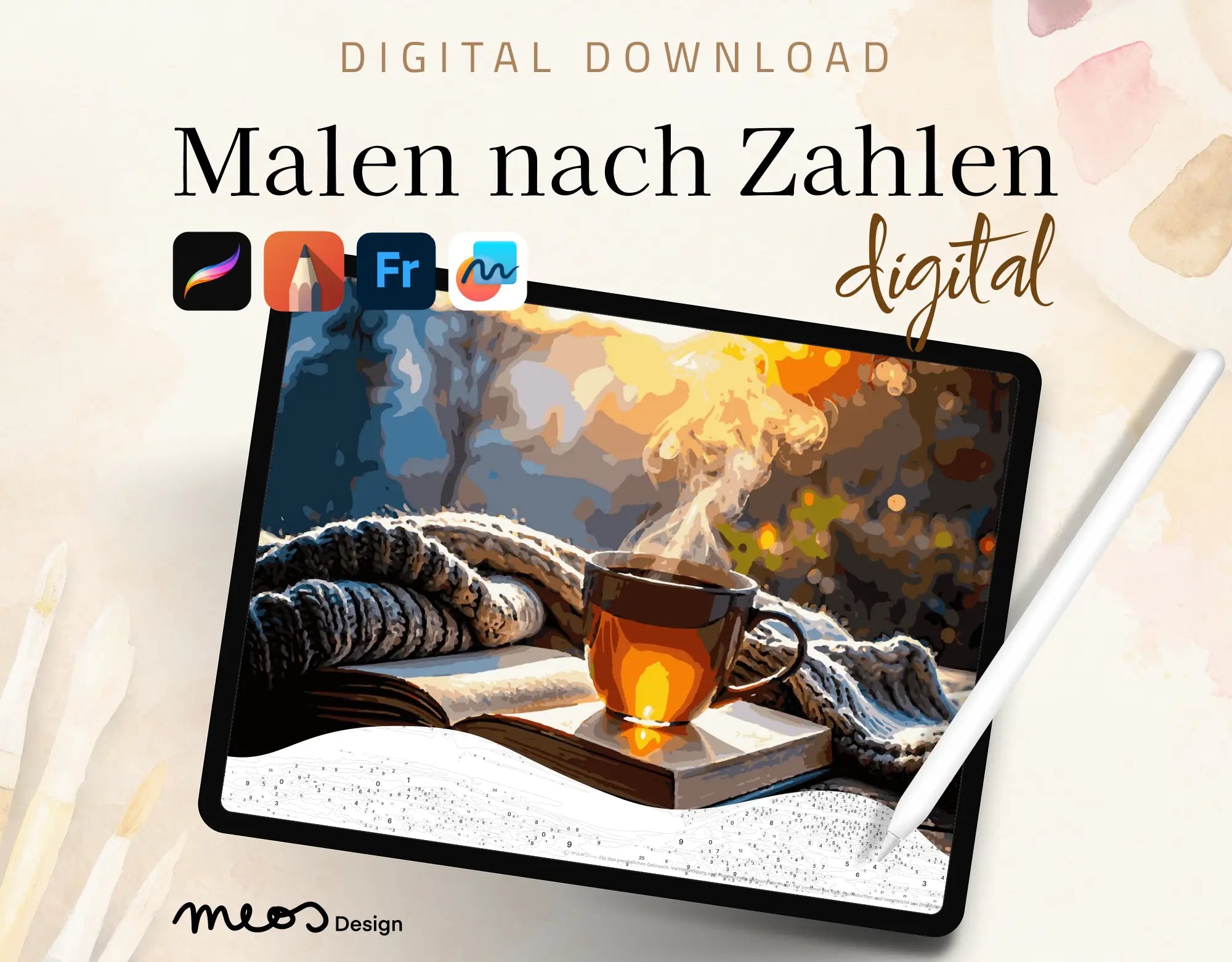 Lesepause im Herbstlicht