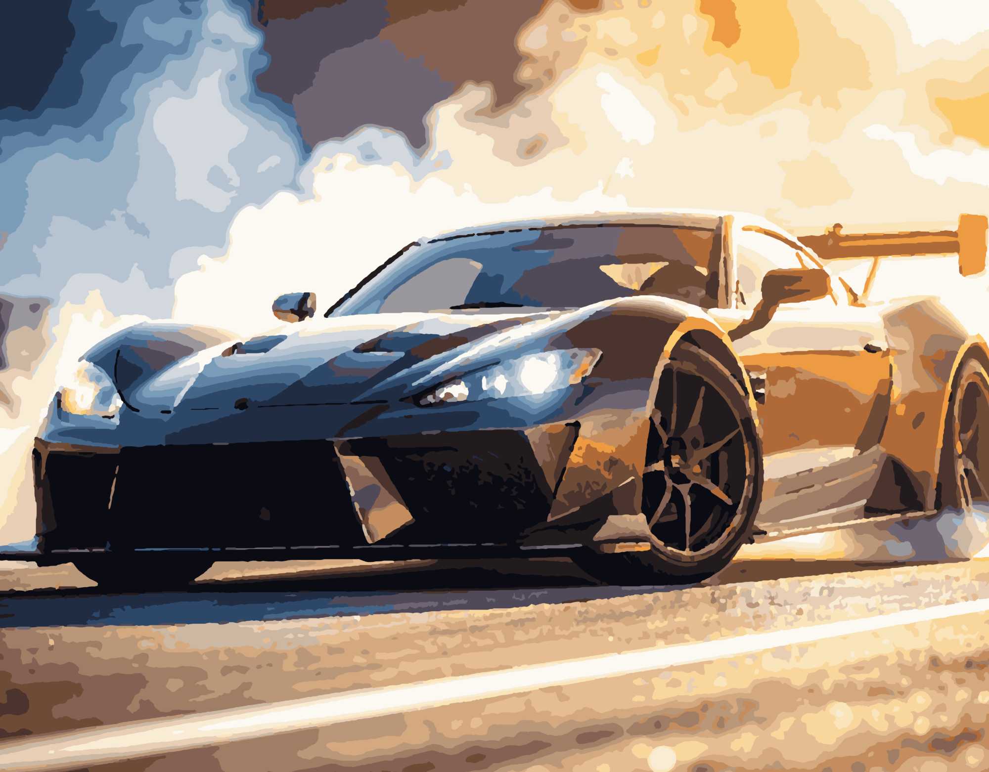 Racing Rebel Rush