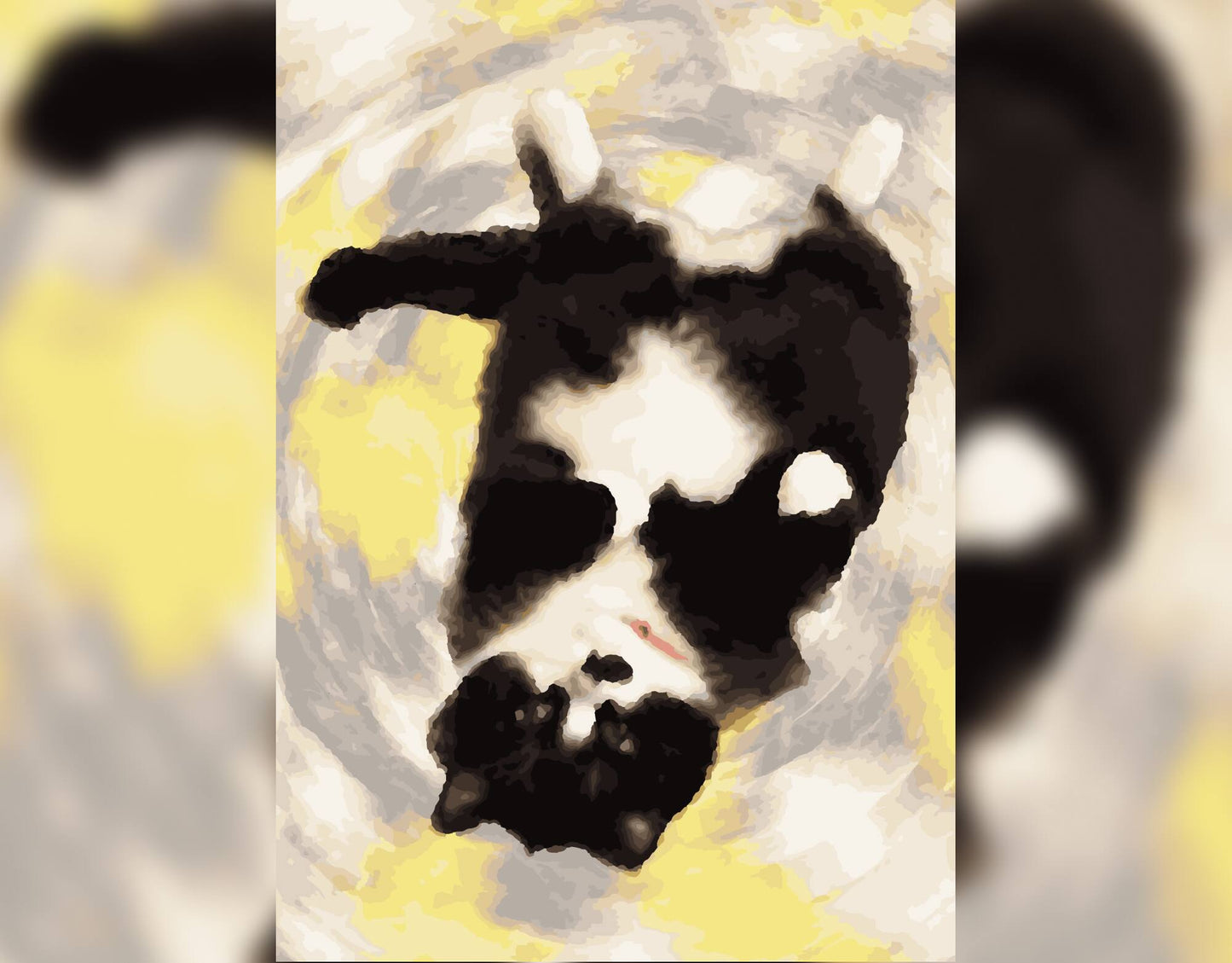 Painting by numbers digital, pet, cat