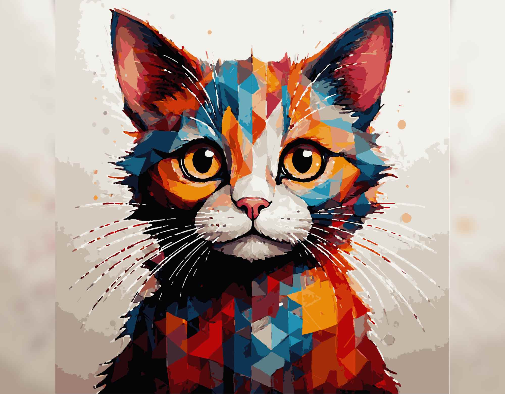 Prismatic Purrfection