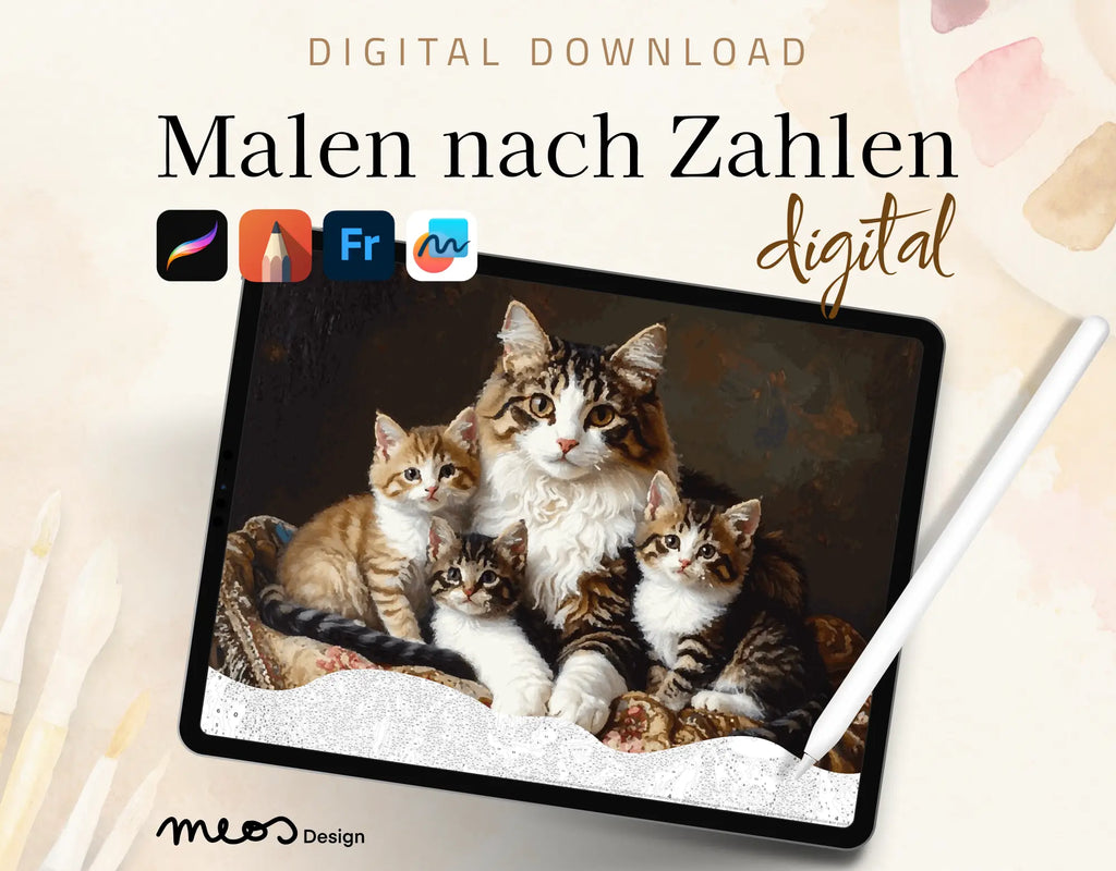 Samtpfoten – ein Portrait in Wärme