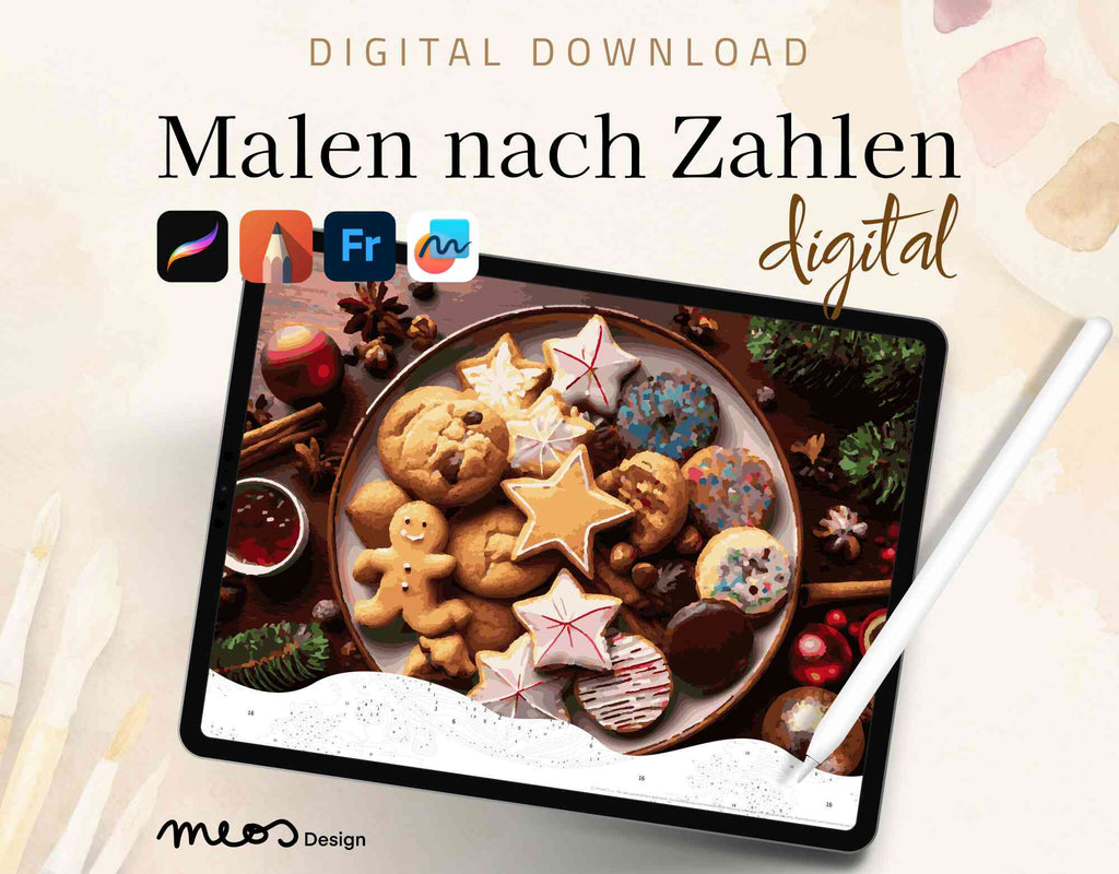 Festive Cookie Plate
