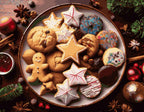 Festive Cookie Plate