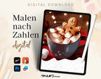 Christmas Cosiness – Hot Chocolate with Gingerbread Man