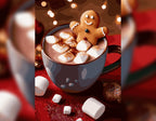 Christmas Cosiness – Hot Chocolate with Gingerbread Man