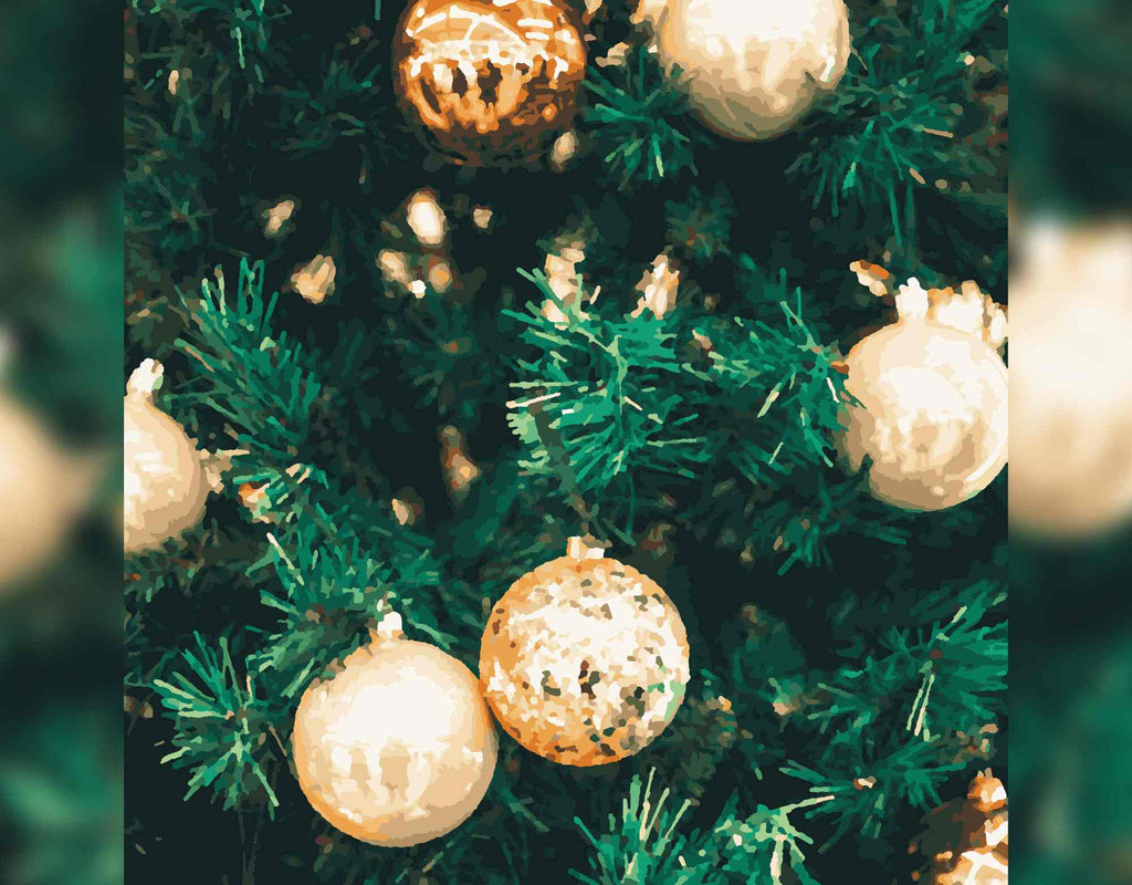 Sparkling Christmas Tree