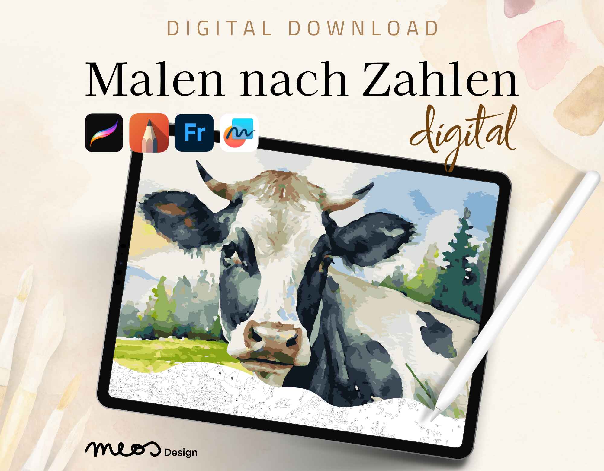 Meadow Cow Harmony