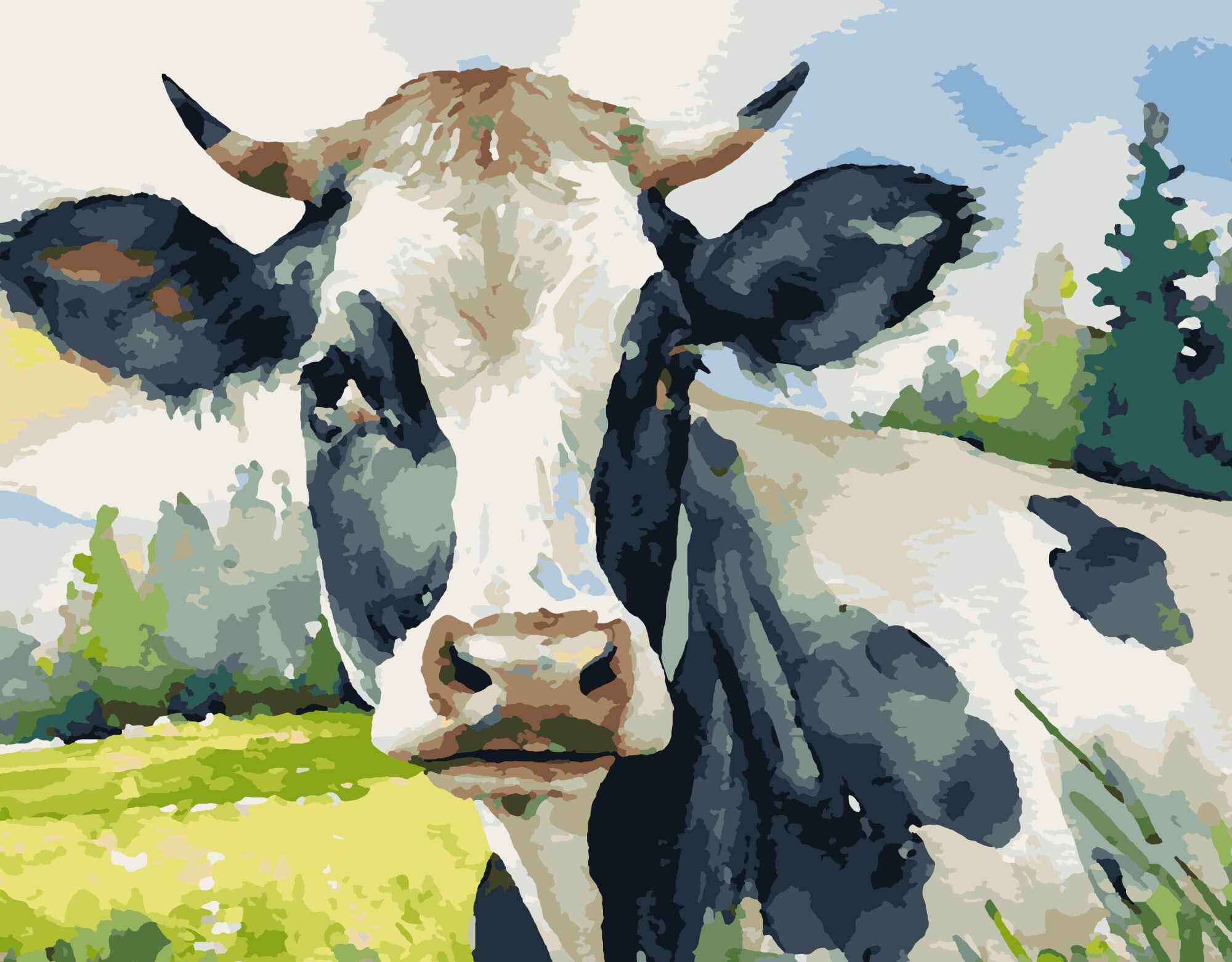Meadow Cow Harmony