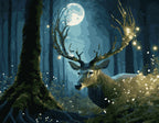 Moonlit Forest