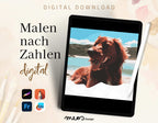 Elegant Gordon Setter