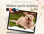 A Heart of Gold - Retriever Portrait