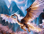 Dragon Flight in Moonlight