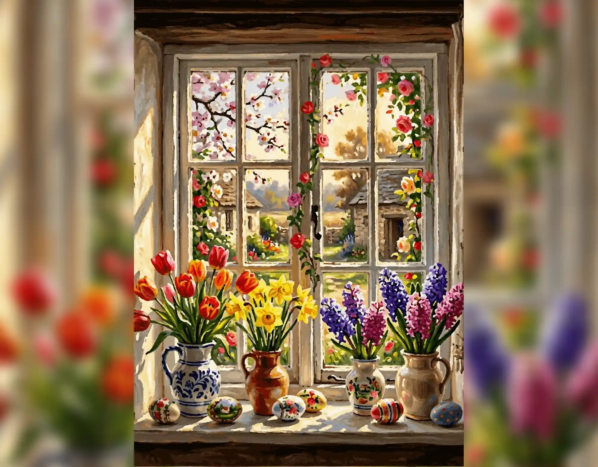 Wo die Ostereier auf den Frühling warten