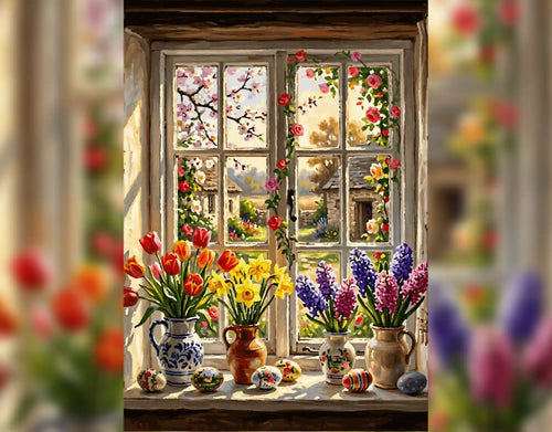 Wo die Ostereier auf den Frühling warten