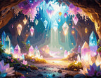 Crystals of the Hidden Hollow
