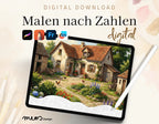 Der Morgen im alten Hof