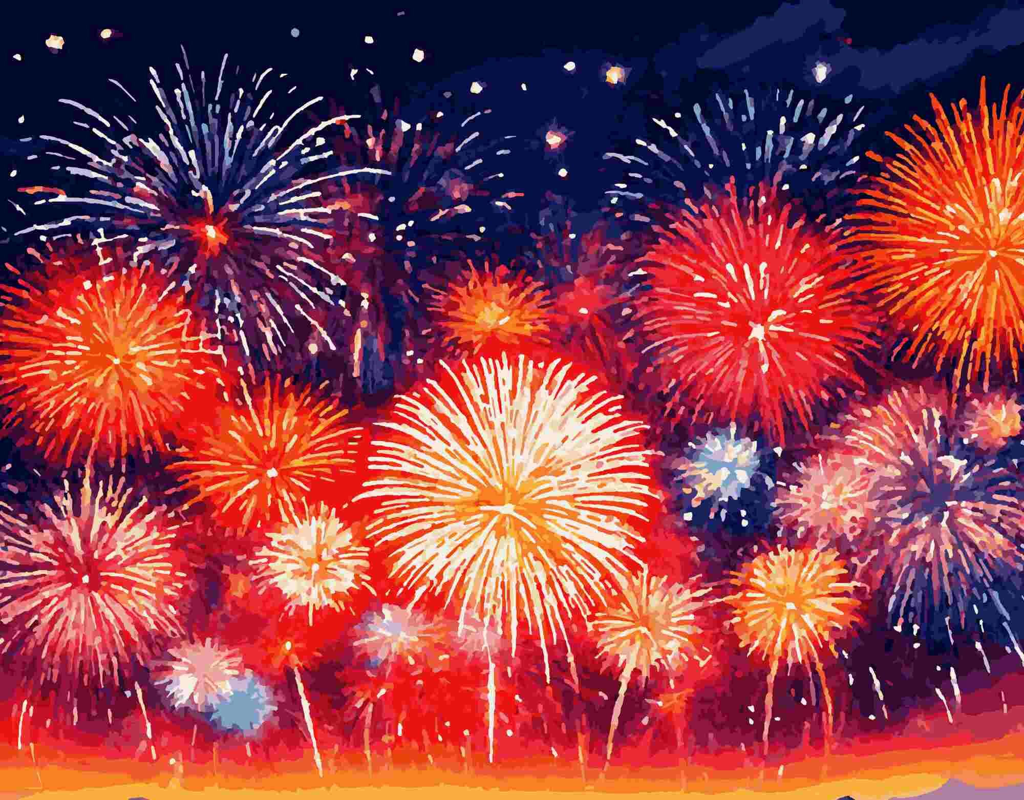 Sparkling New Year’s Eve