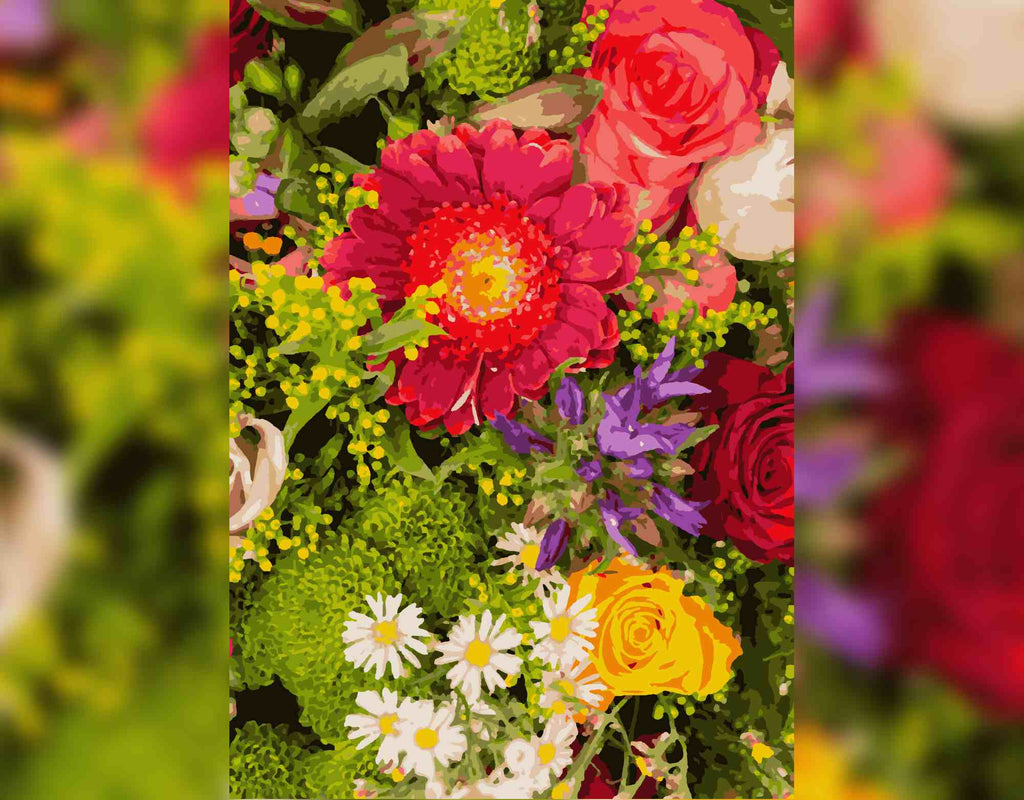 Colorful Blooms