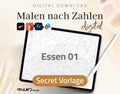 Secret Vorlage, Essen 1