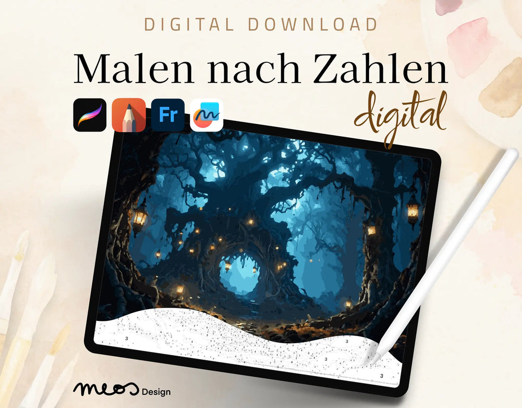 Pfade durch den Zauberwald