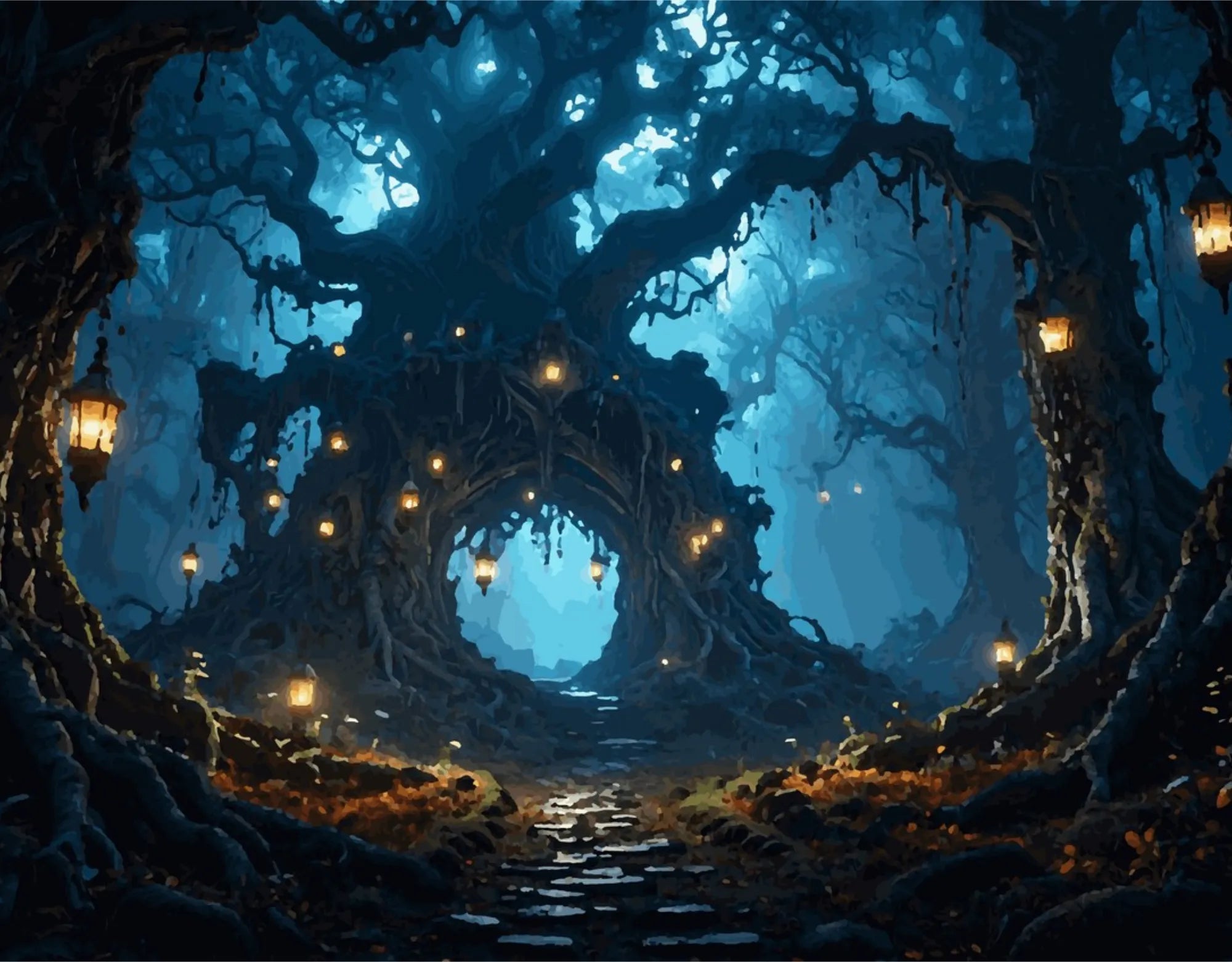Pfade durch den Zauberwald