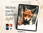 Portrait eines Fuches