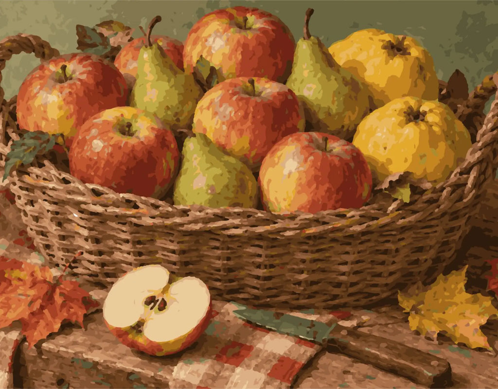 Äpfel, Birnen und ein goldener Tag