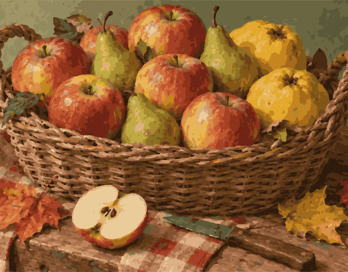 Äpfel, Birnen und ein goldener Tag