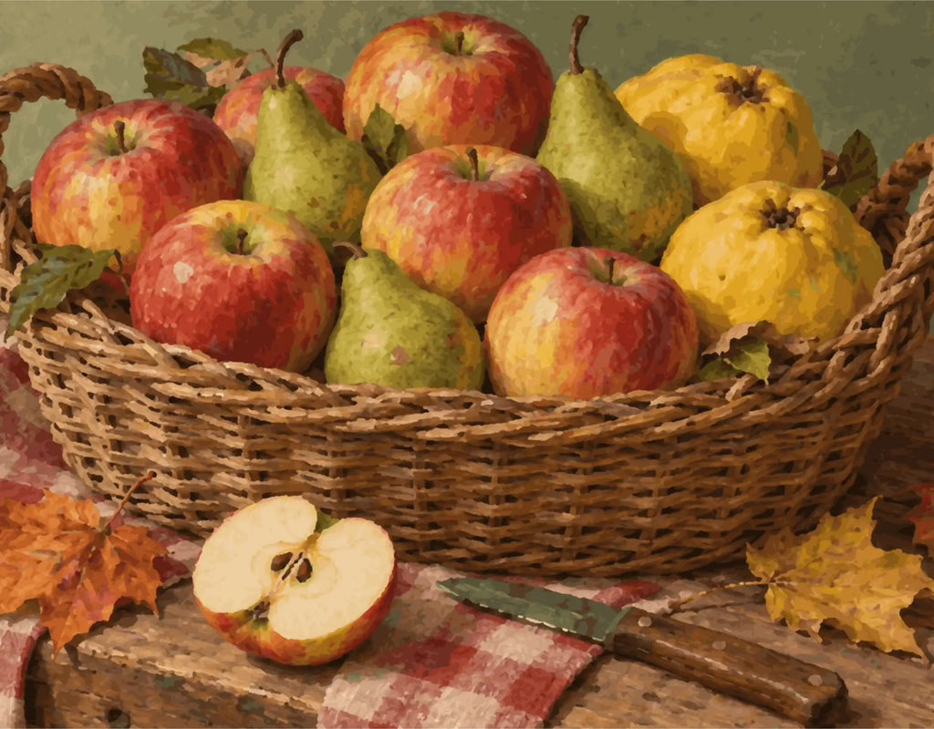 Äpfel, Birnen und ein goldener Tag