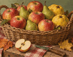 Äpfel, Birnen und ein goldener Tag