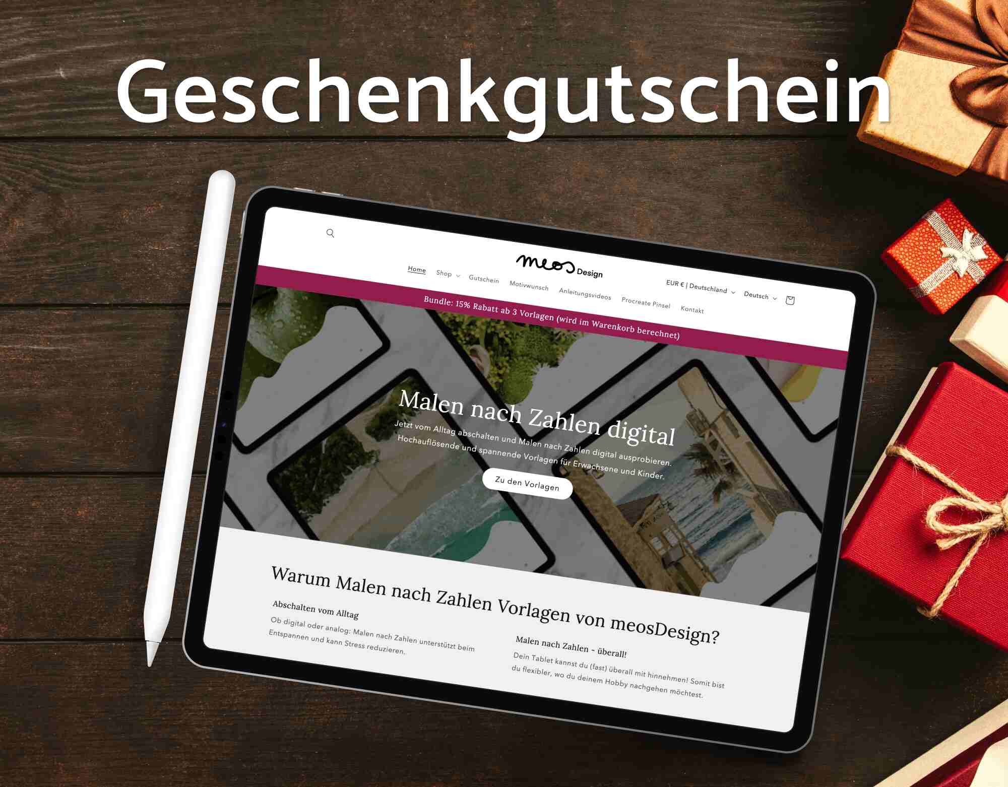 Geschenkgutschein